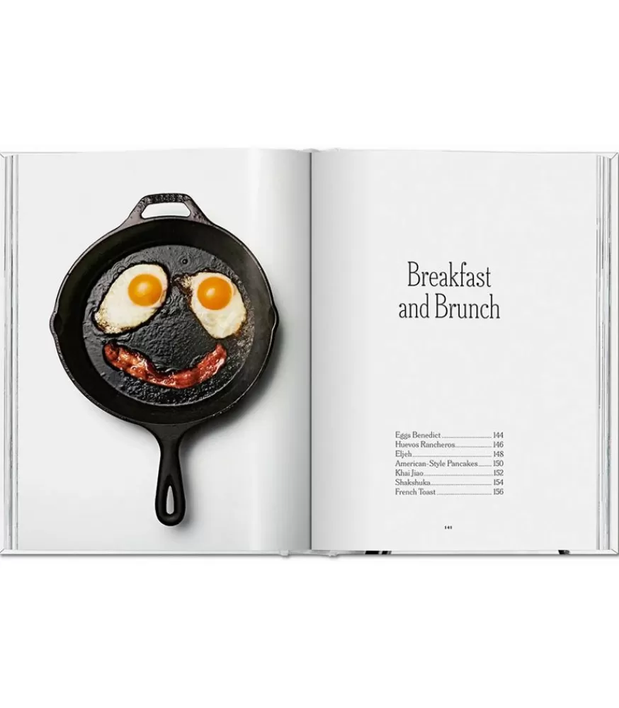 Taschen Livre The Gourmand. Oeuf. Une Collection D'Histoires Et De Recettes
