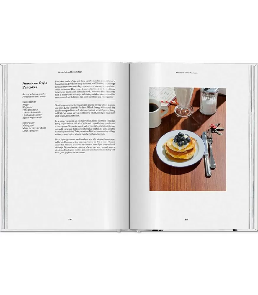 Taschen Livre The Gourmand. Oeuf. Une Collection D'Histoires Et De Recettes