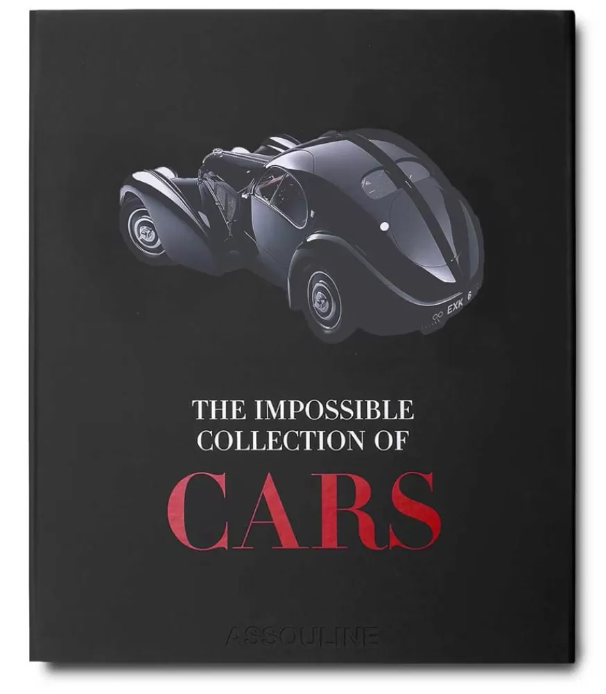 Assouline Livre The Impossible Collection Of Cars (Ultimate Edition)