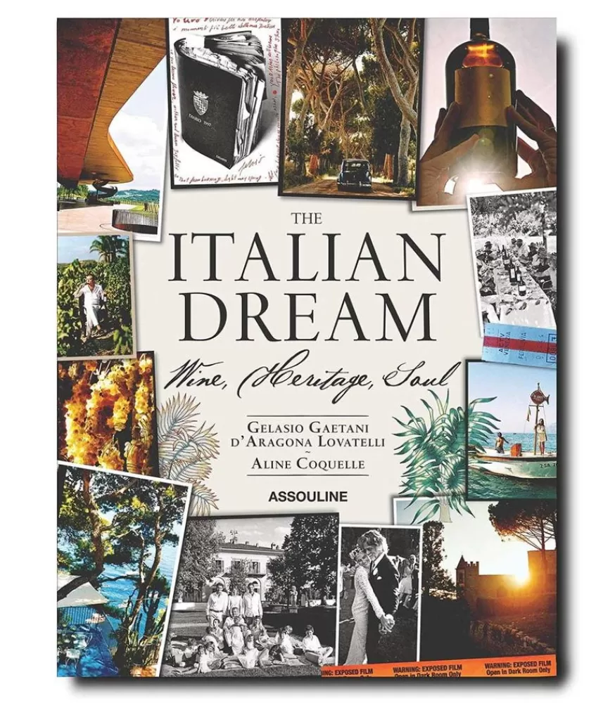 Assouline Livre The Italian Dream