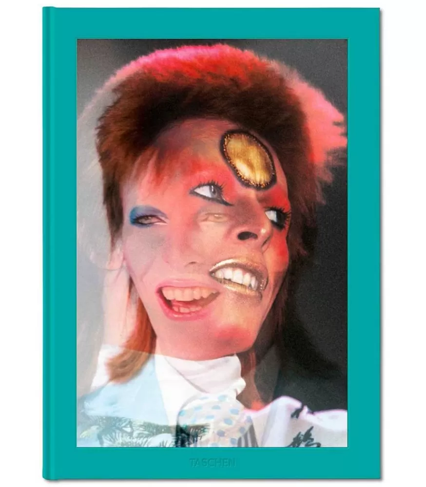 Taschen Livre The Rise Of David Bowie, 1972-1973 - Mick Rock