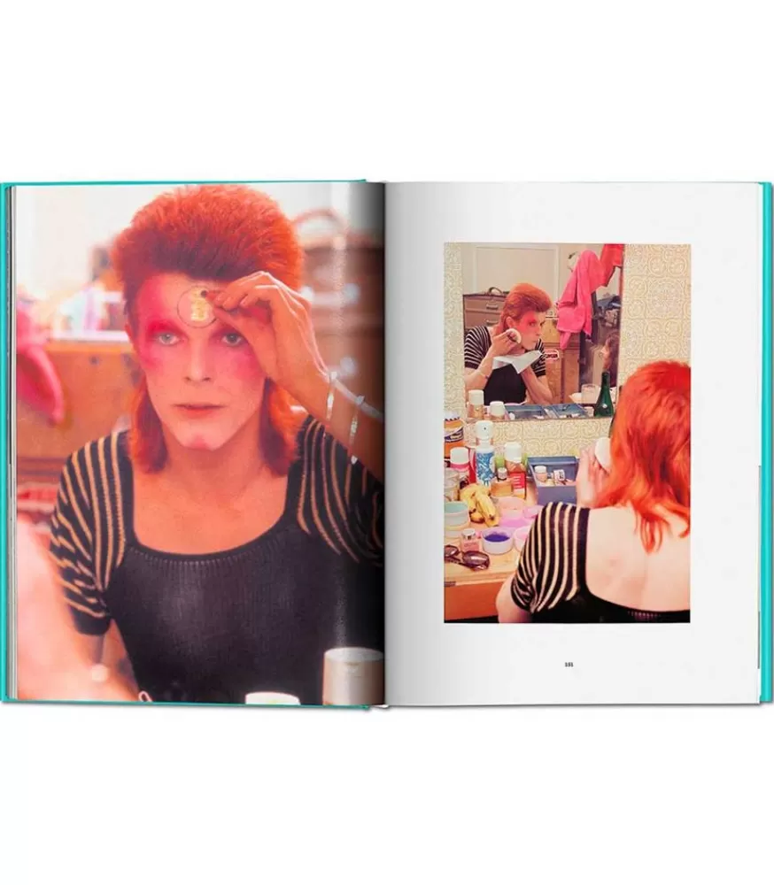 Taschen Livre The Rise Of David Bowie, 1972-1973 - Mick Rock