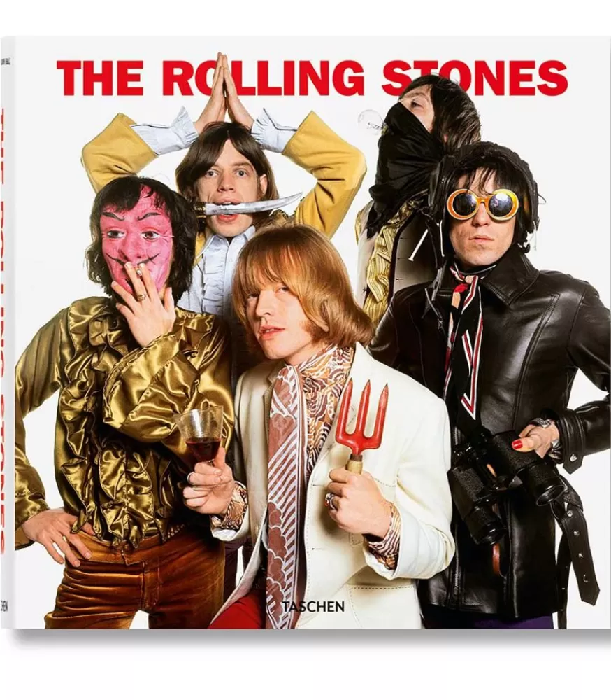 Taschen Livre The Rolling Stones, Edition Actualisee