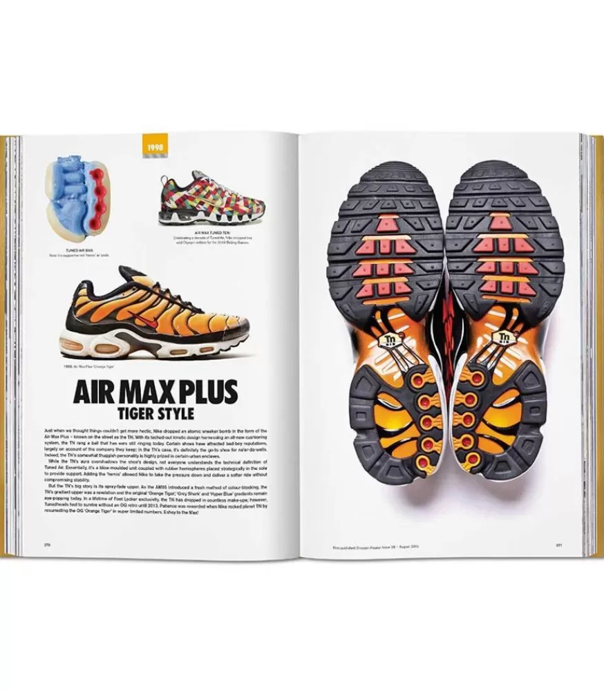 Taschen Livre The Ultimate Sneakers Book - Sneaker Freaker