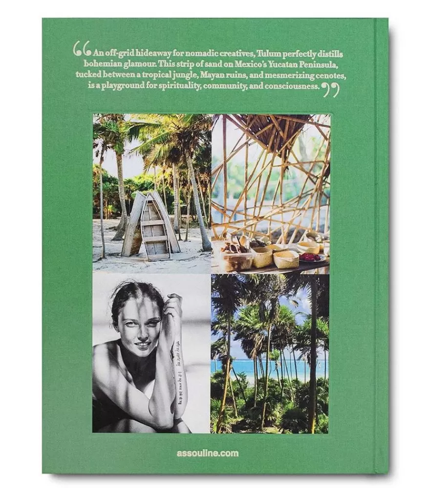 Assouline Livre Tulum Gypset