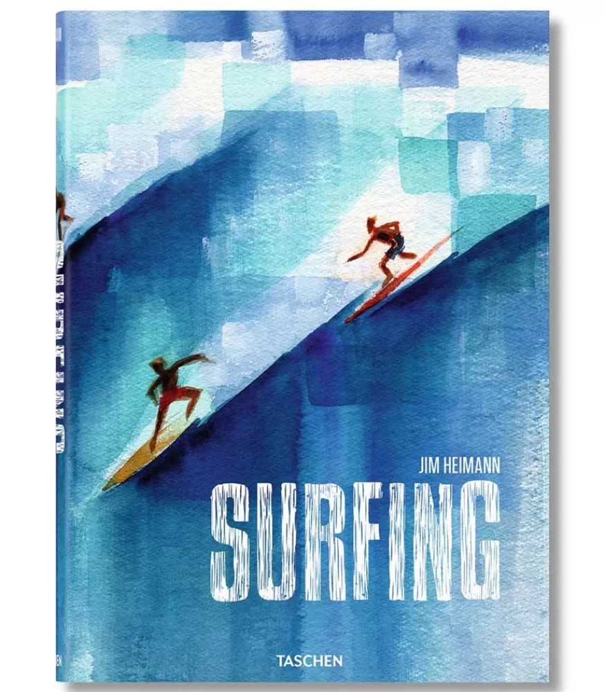 Taschen Livre Xl Surfing : 1778 A Aujourd'Hui