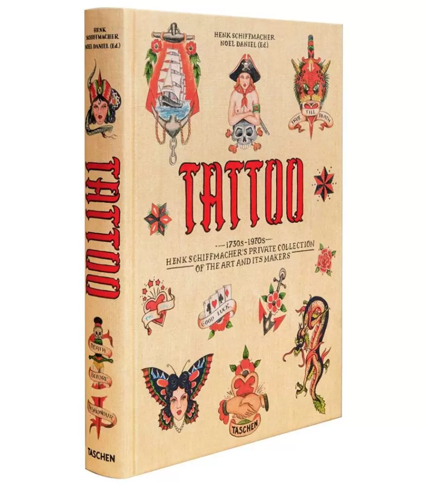 Taschen Livre Xl The Tattoo Book : 1930-1070 - Henk Schiffmach