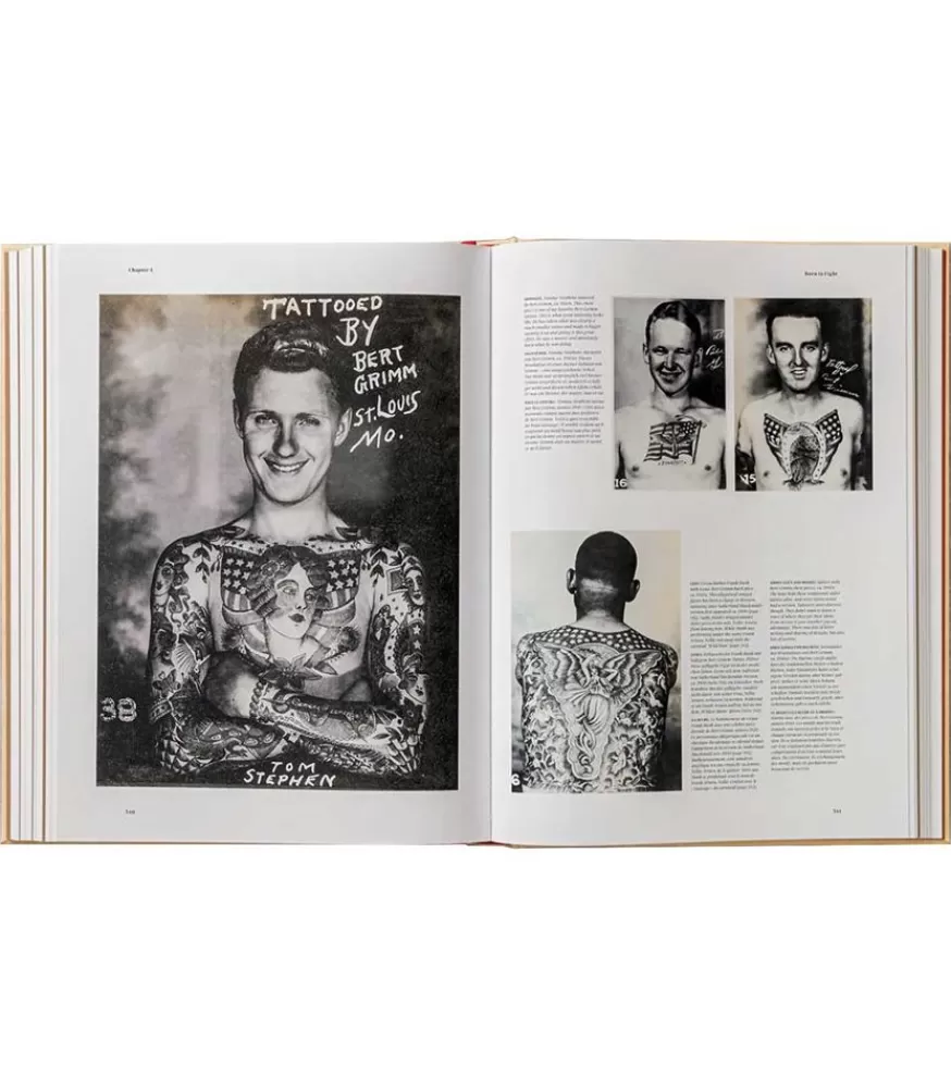 Taschen Livre Xl The Tattoo Book : 1930-1070 - Henk Schiffmach