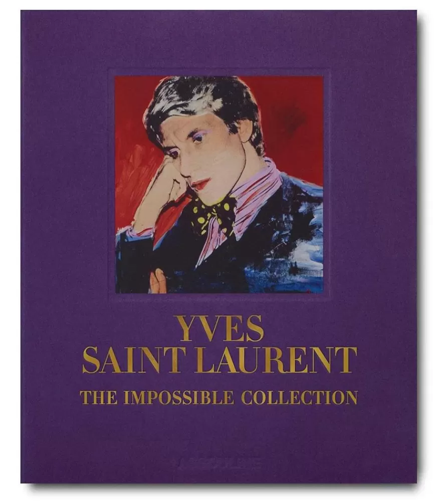 Assouline Livre Yves Saint Laurent : The Impossible Collection (Ultimate Edition)