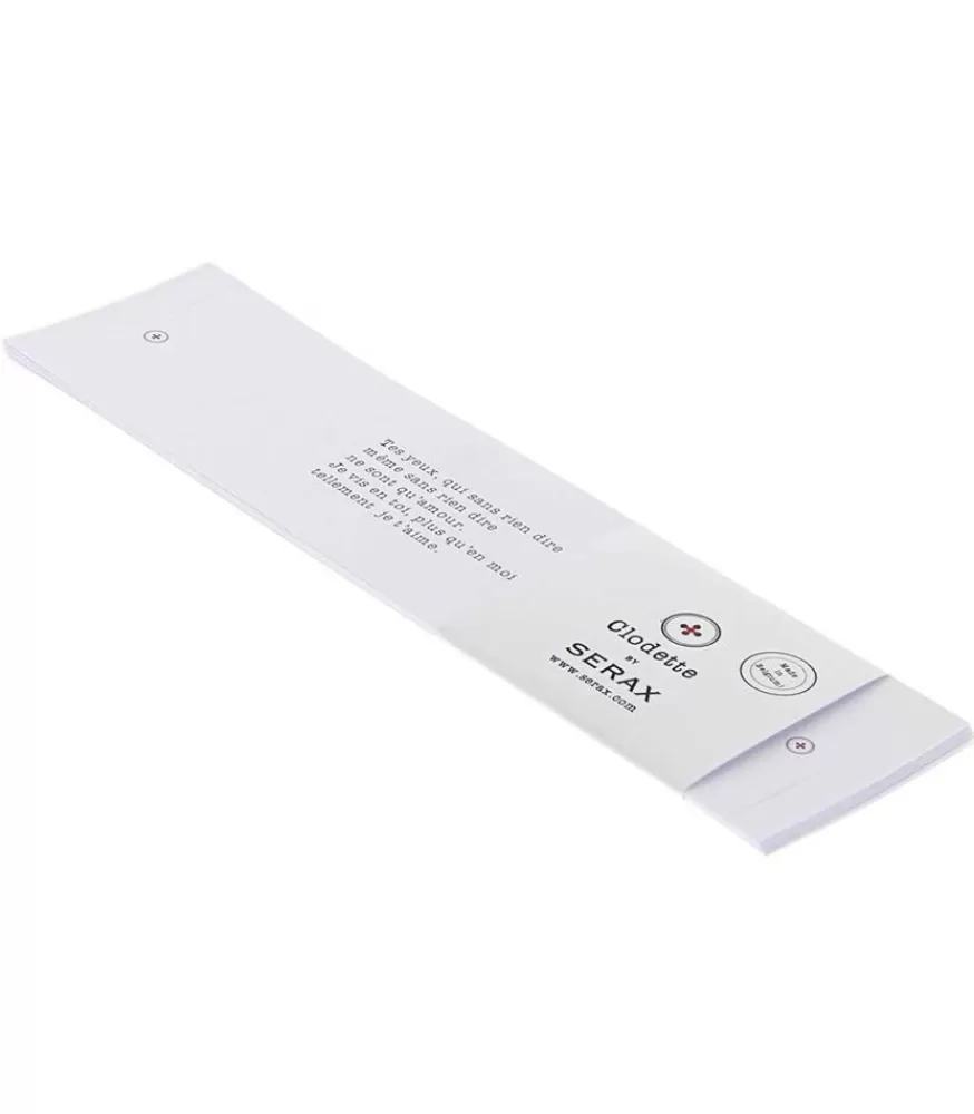 Serax Lot De 12 Ronds De Serviettes En Papier