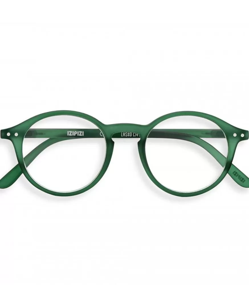 Femme IZIPIZI Lunettes De Lecture #D Green Crystal