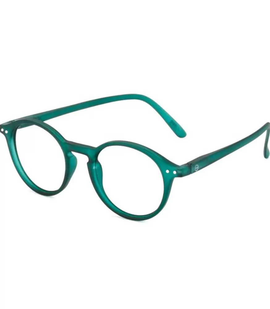 Femme IZIPIZI Lunettes De Lecture #D Green Crystal