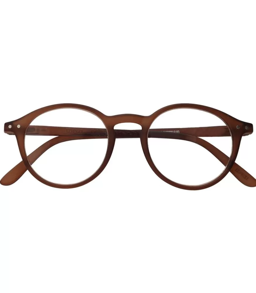 Femme IZIPIZI Lunettes De Lecture #D Mahogany