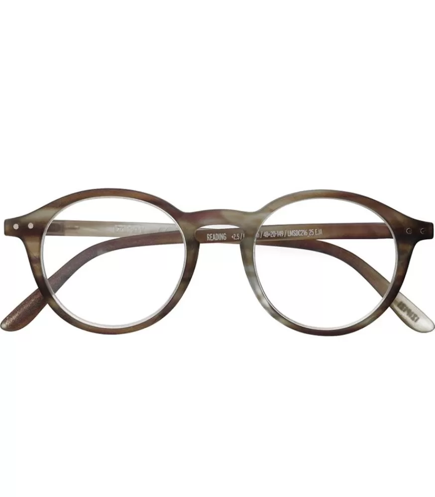 Femme IZIPIZI Lunettes De Lecture #D Smoky Brown