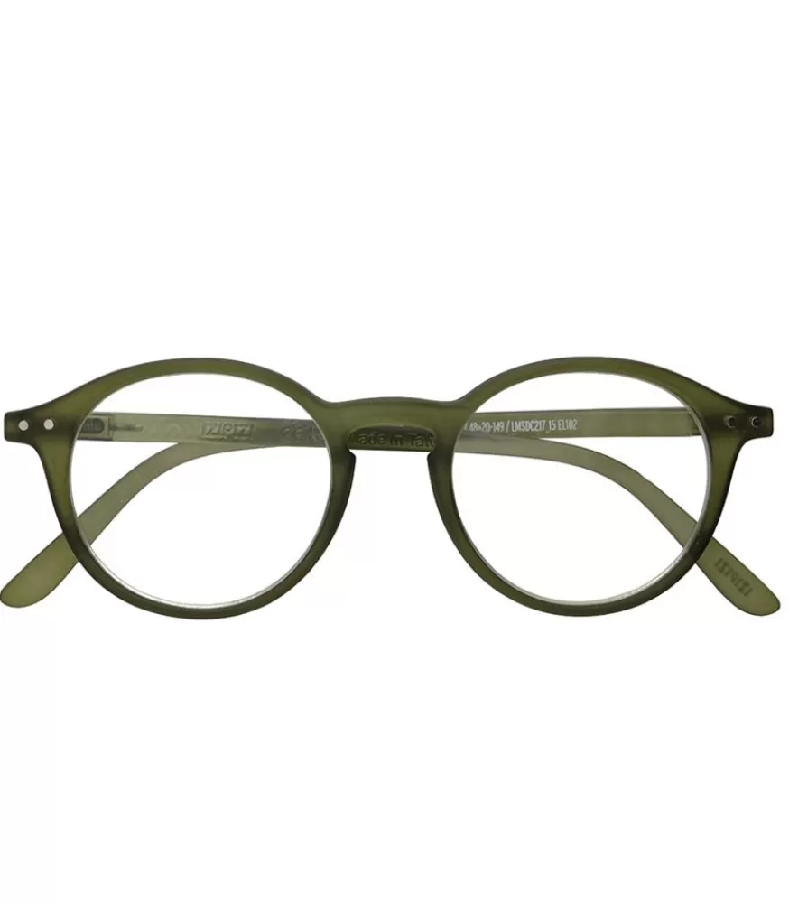 Femme IZIPIZI Lunettes De Lecture #D Tailor Green