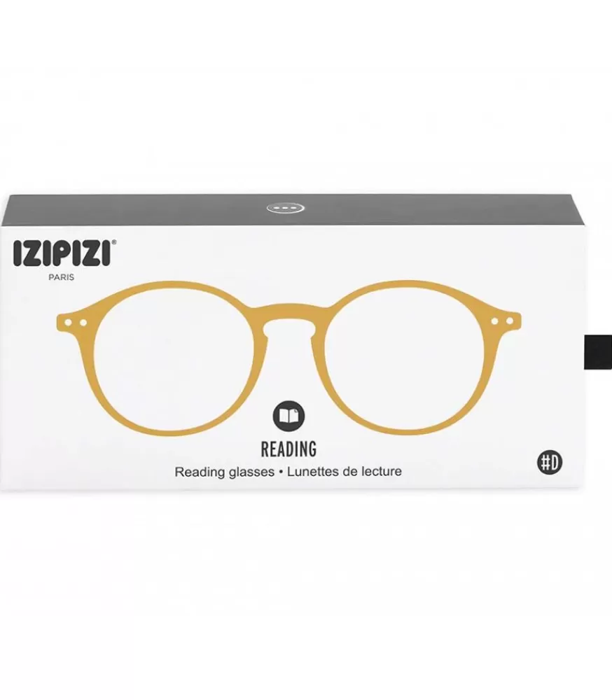 Femme IZIPIZI Lunettes De Lecture #D Yellow Honey