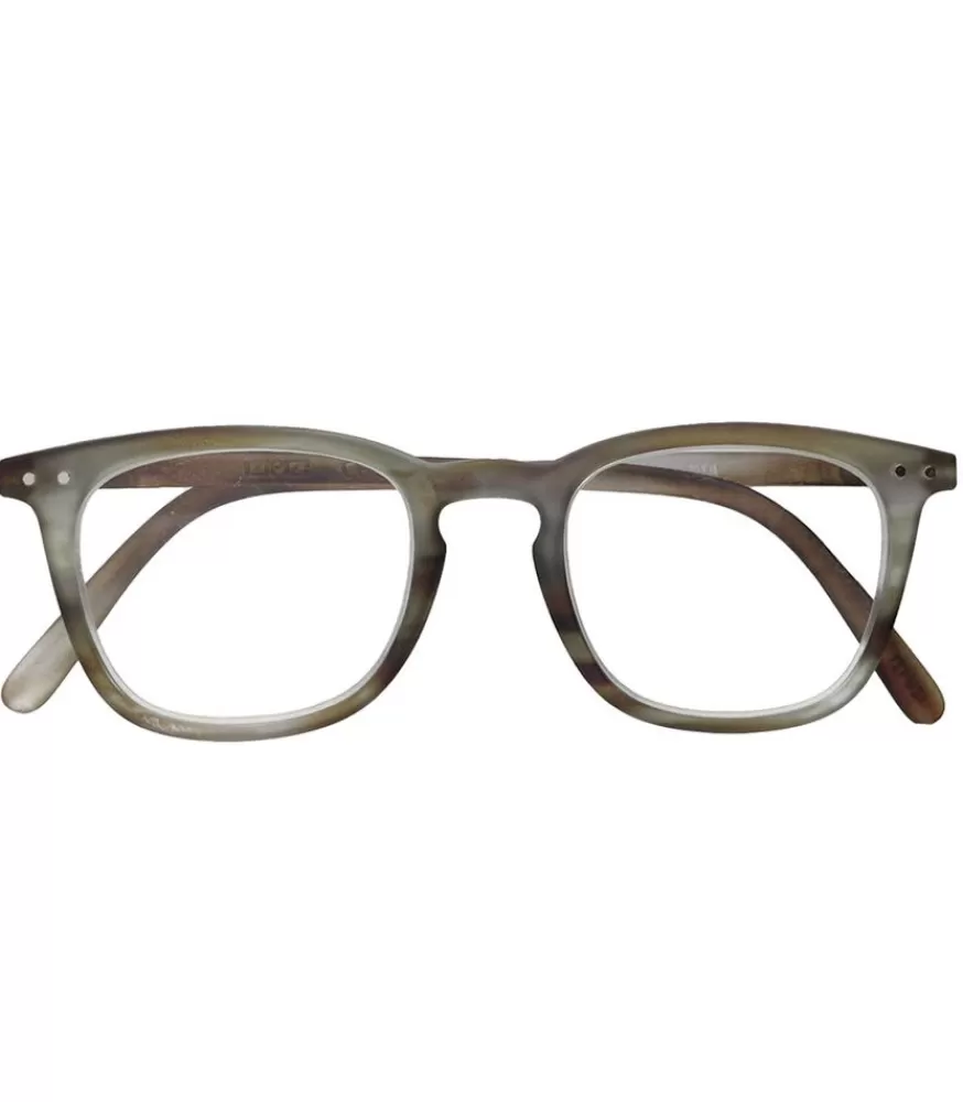 Femme IZIPIZI Lunettes De Lecture #E Smoky Brown