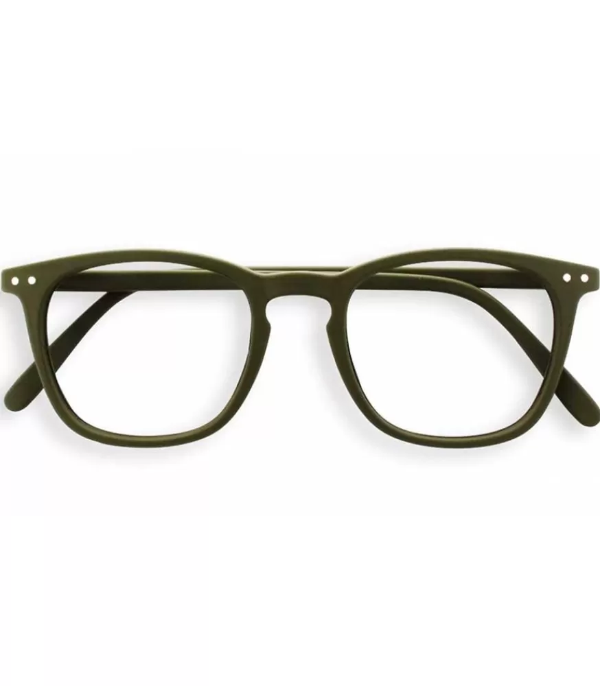 Femme IZIPIZI Lunettes De Lecture Pour Ecrans #E Kaki Green