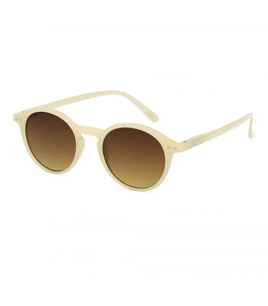 Femme IZIPIZI Lunettes De Soleil #D Glossy Ivory