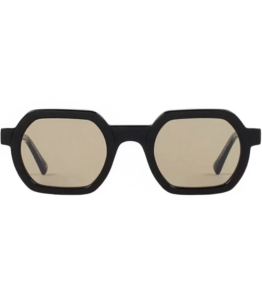 Femme Jimmy Fairly Lunettes De Soleil Darren Noir