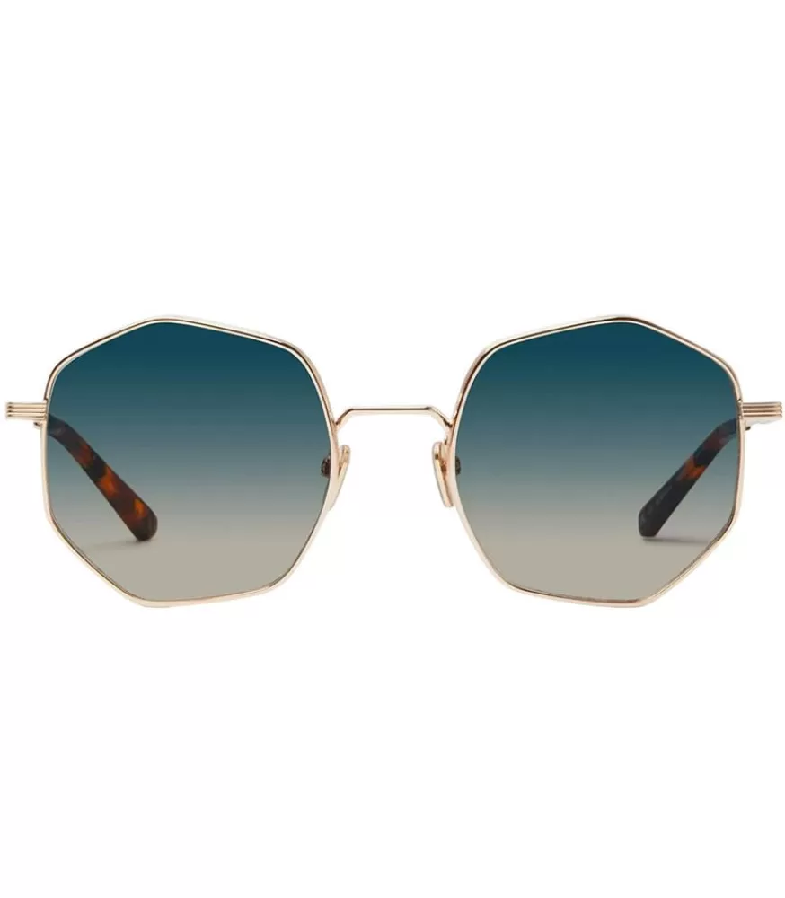 Femme Jimmy Fairly Lunettes De Soleil Estella Gold