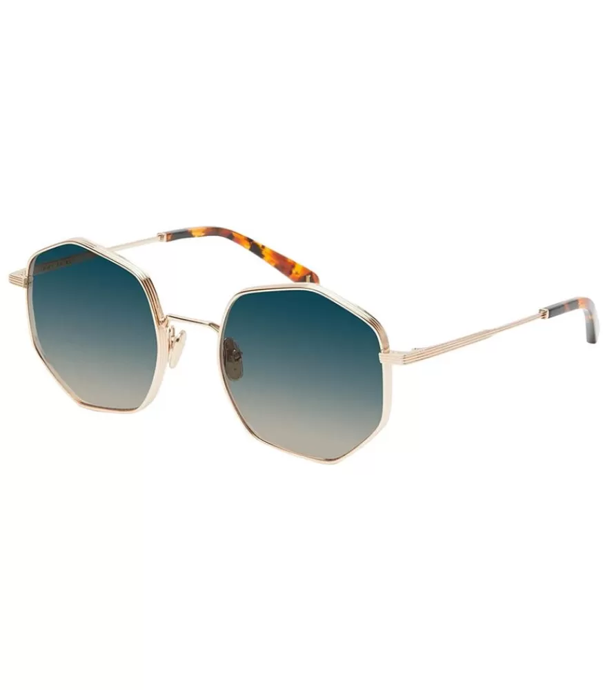 Femme Jimmy Fairly Lunettes De Soleil Estella Gold