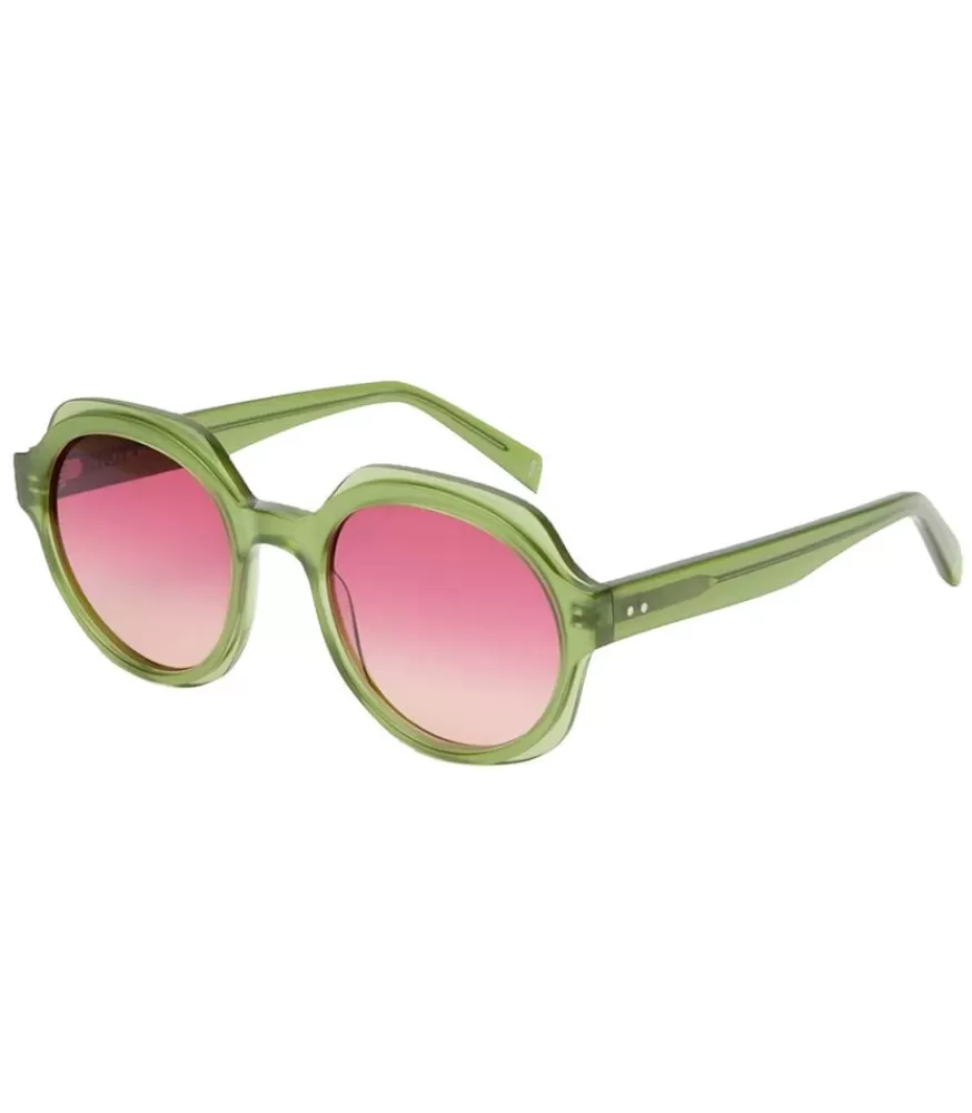 Femme Jimmy Fairly Lunettes De Soleil Fara Vert