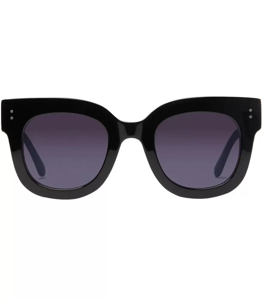 Femme Jimmy Fairly Lunettes De Soleil Maya Noir