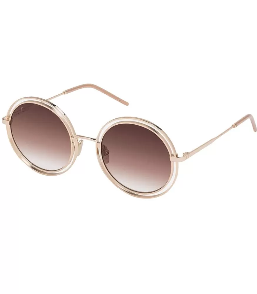 Femme Jimmy Fairly Lunettes De Soleil Mischa Or