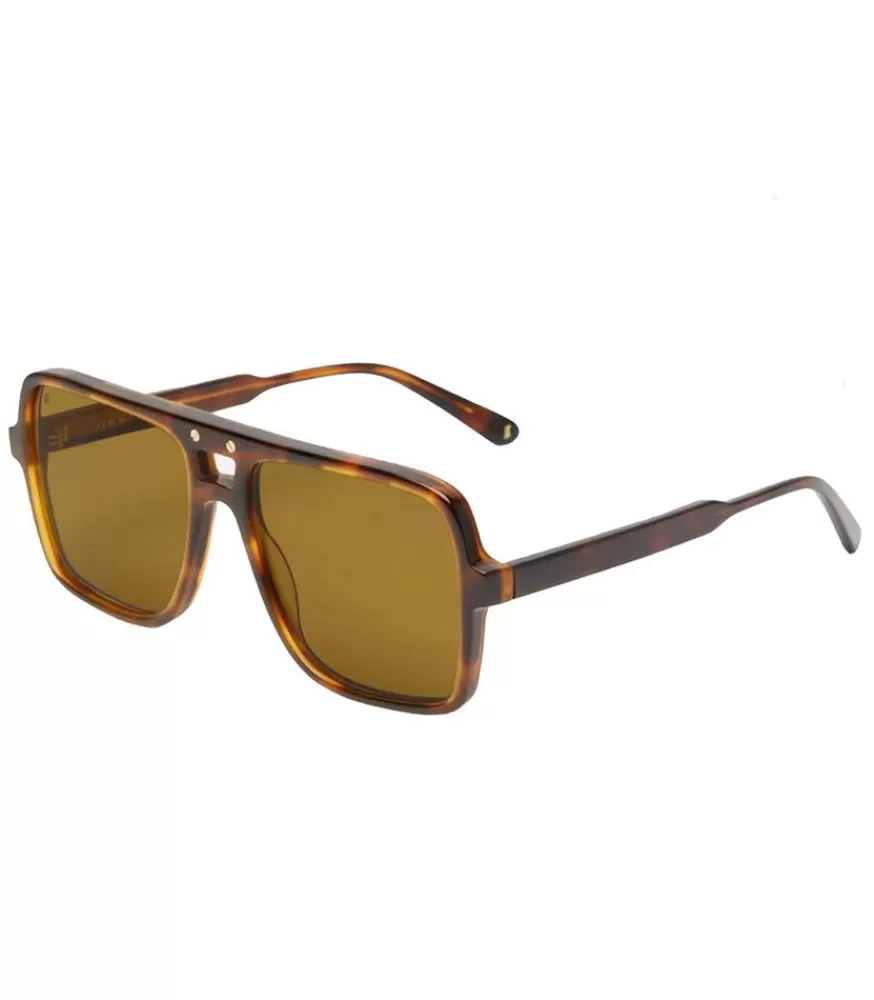 Femme Jimmy Fairly Lunettes De Soleil Nax Ecaille