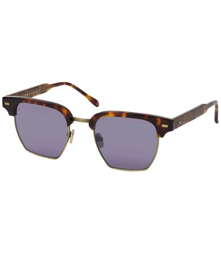 Femme Jimmy Fairly Lunettes De Soleil Theo Ecaille