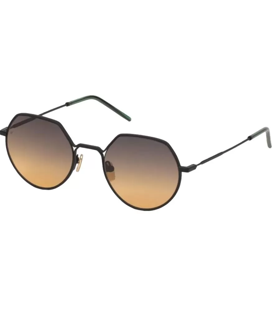 Femme Jimmy Fairly Lunettes De Soleil Vietri Noir Mat