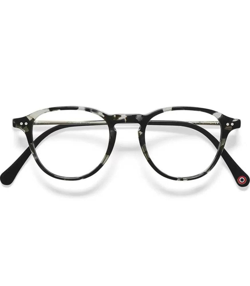 Femme Sensee Lunettes Ecran Cl.208 Noir Ecaille