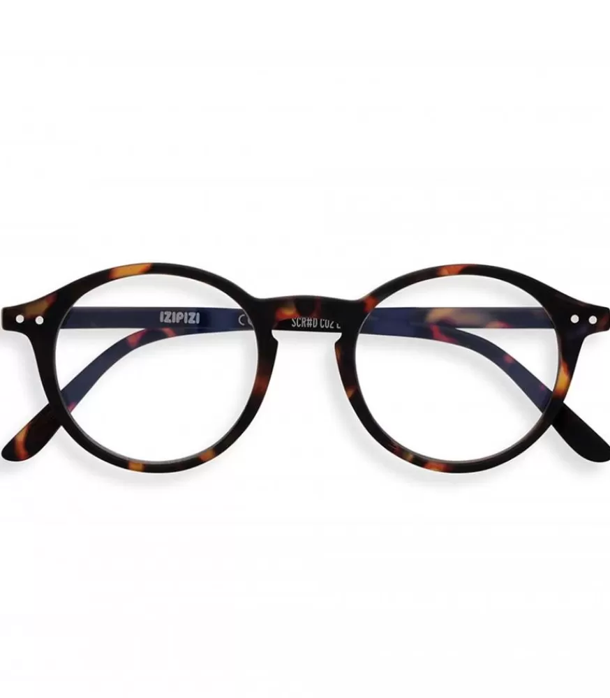 Femme IZIPIZI Lunettes Ecran #D Tortoise