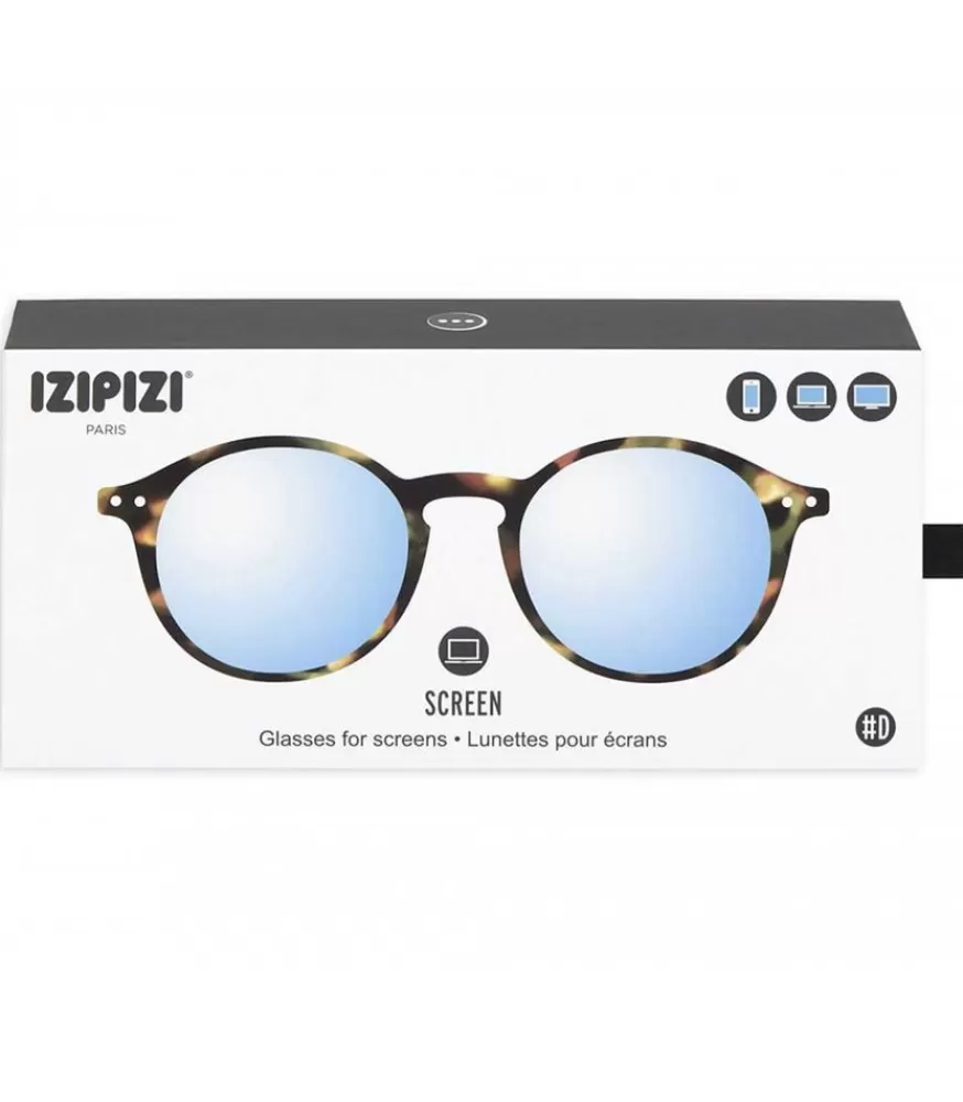 Femme IZIPIZI Lunettes Ecran #D Tortoise