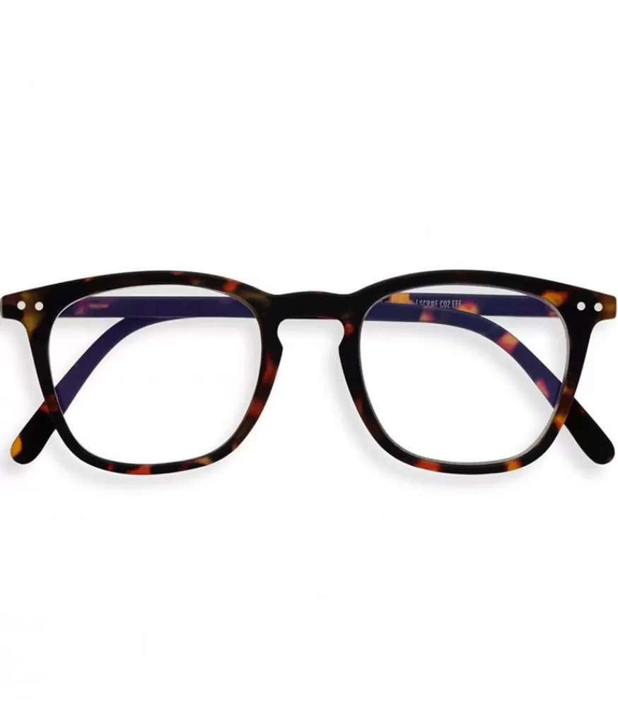 Femme IZIPIZI Lunettes Ecran #E Tortoise