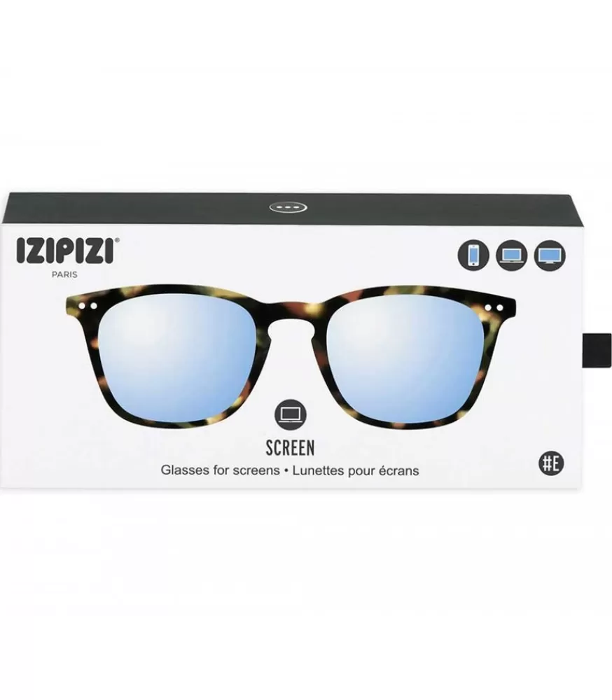 Femme IZIPIZI Lunettes Ecran #E Tortoise