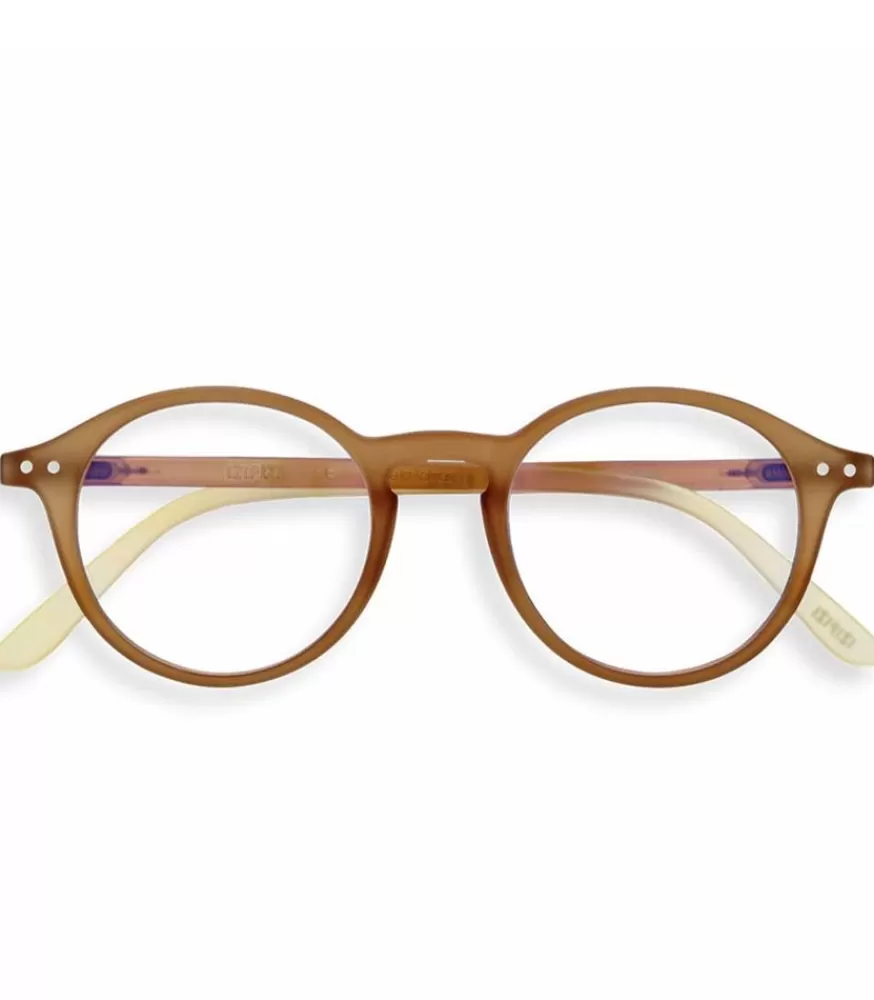 Femme IZIPIZI Lunettes Pour Ecrans #D Arizona Brown