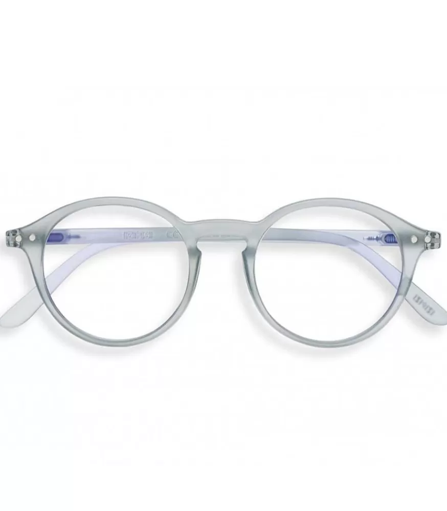 Femme IZIPIZI Lunettes Pour Ecrans #D Frosted Blue