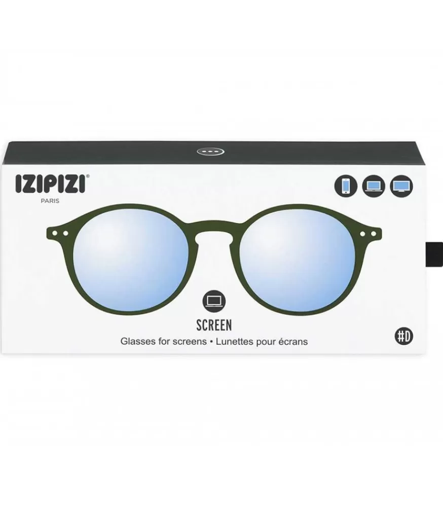 Femme IZIPIZI Lunettes Pour Ecrans #D Kaki Green