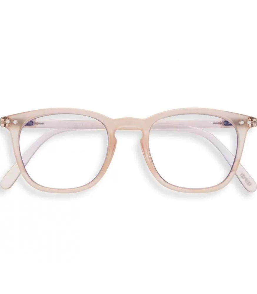 Femme IZIPIZI Lunettes Pour Ecrans #E Rose Quartz