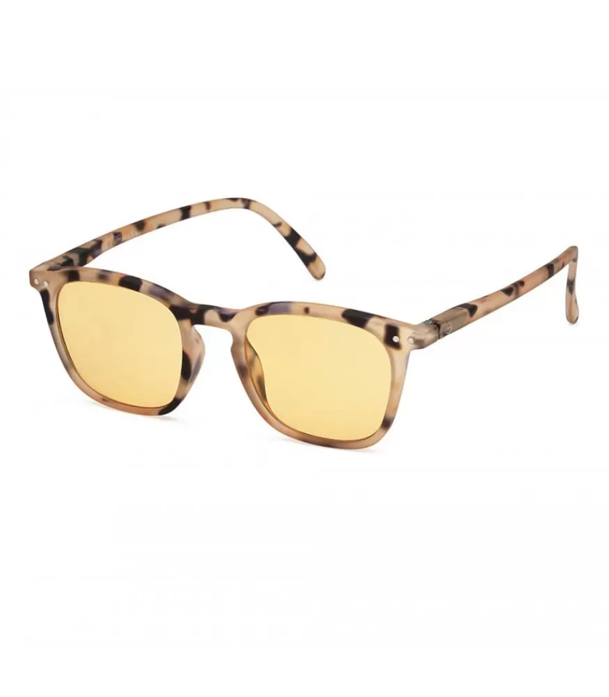 Femme IZIPIZI Lunettes Sleeping #E Light Tortoise