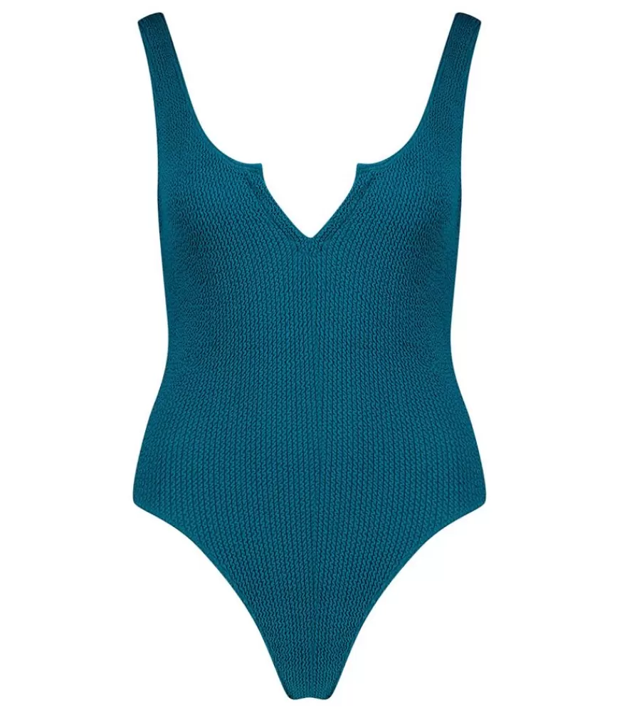 Femme Sorbet Island Maillot De Bain Une Piece Ava Basil