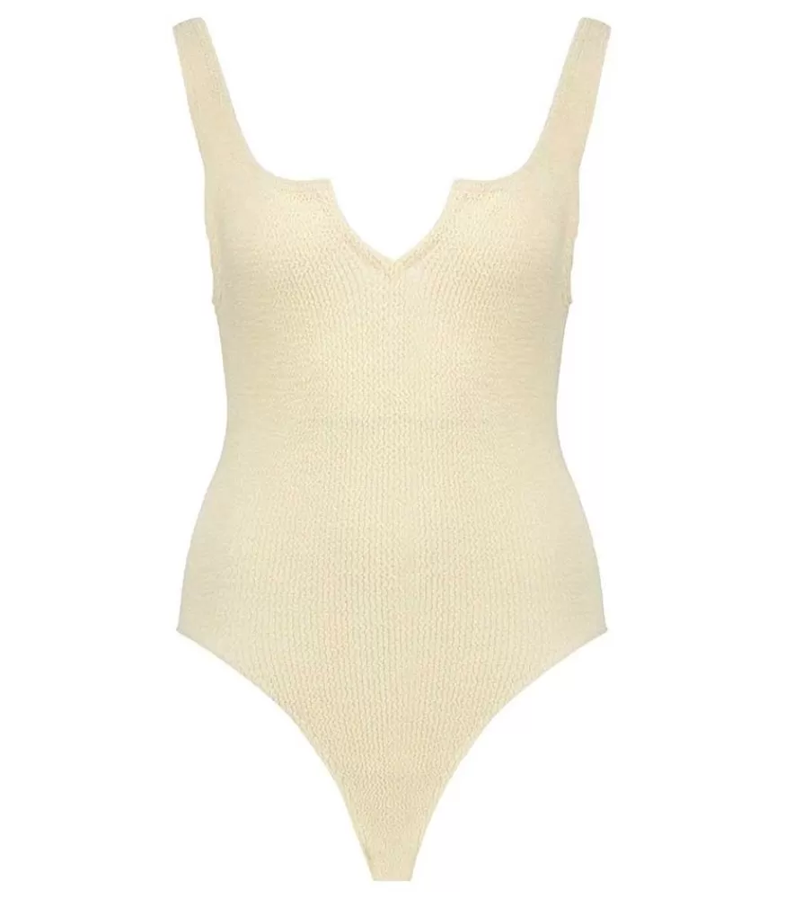 Femme Sorbet Island Maillot De Bain Une Piece Ava Vanilla