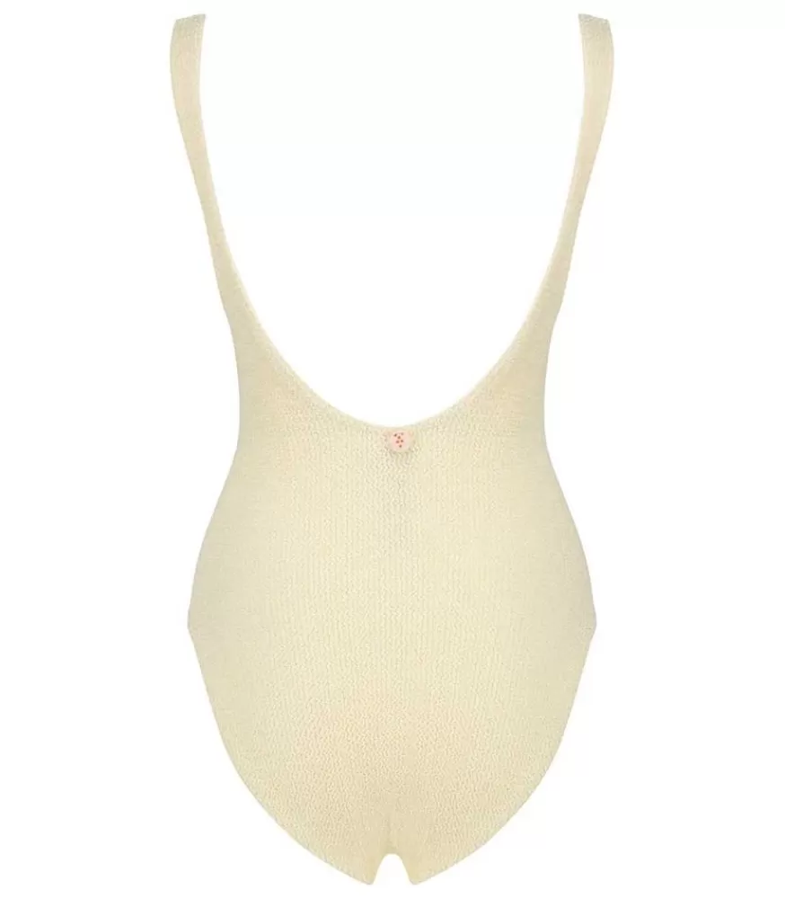 Femme Sorbet Island Maillot De Bain Une Piece Ava Vanilla