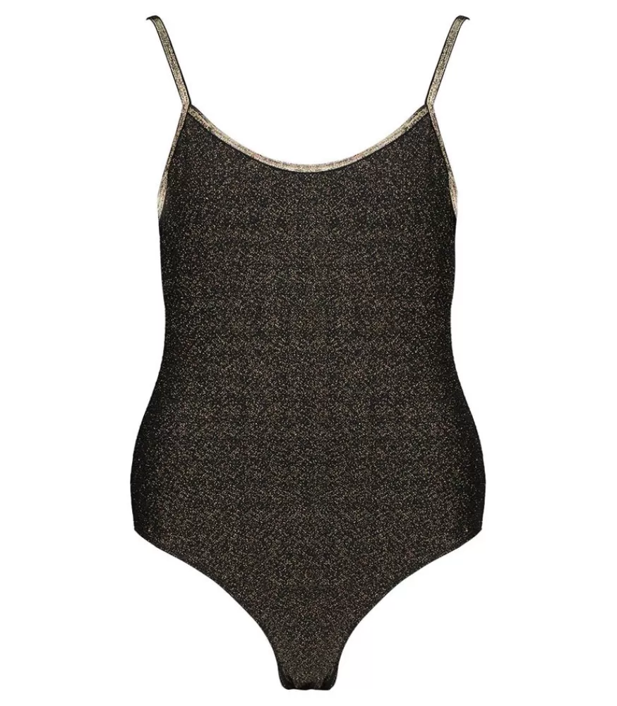 Femme La Nouvelle Maillot De Bain Une Piece Azia Sparkling Black