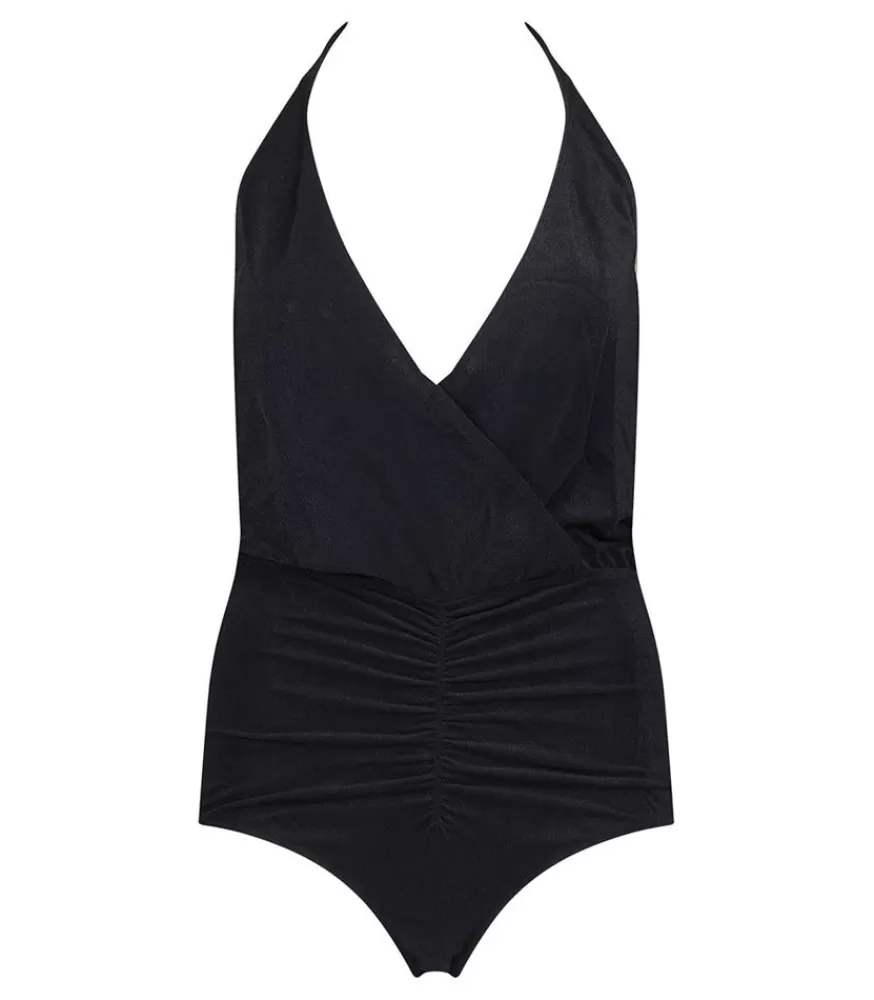 Femme Roseanna Maillot De Bain Une Piece Falcon Noir