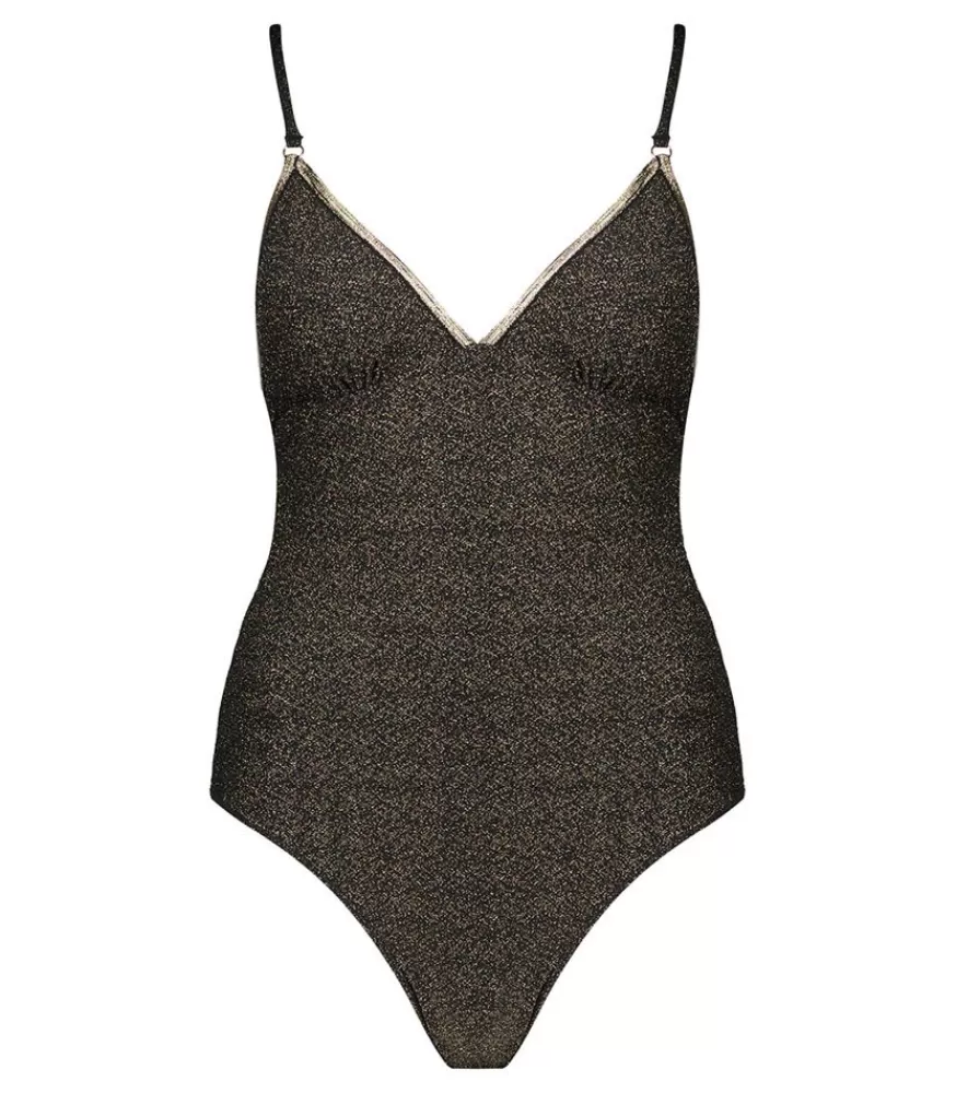 Femme La Nouvelle Maillot De Bain Une Piece Gilda Sparkling Black