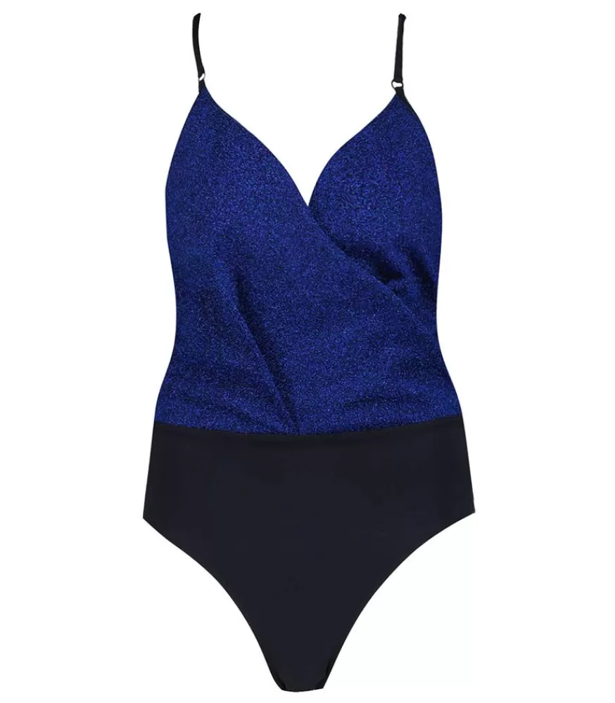 Femme La Nouvelle Maillot De Bain Une Piece Helio Deep Blue