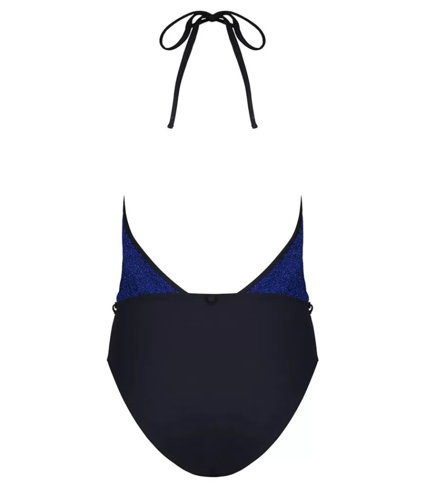 Femme La Nouvelle Maillot De Bain Une Piece Helio Deep Blue